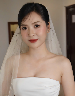 Makeup cô dâu