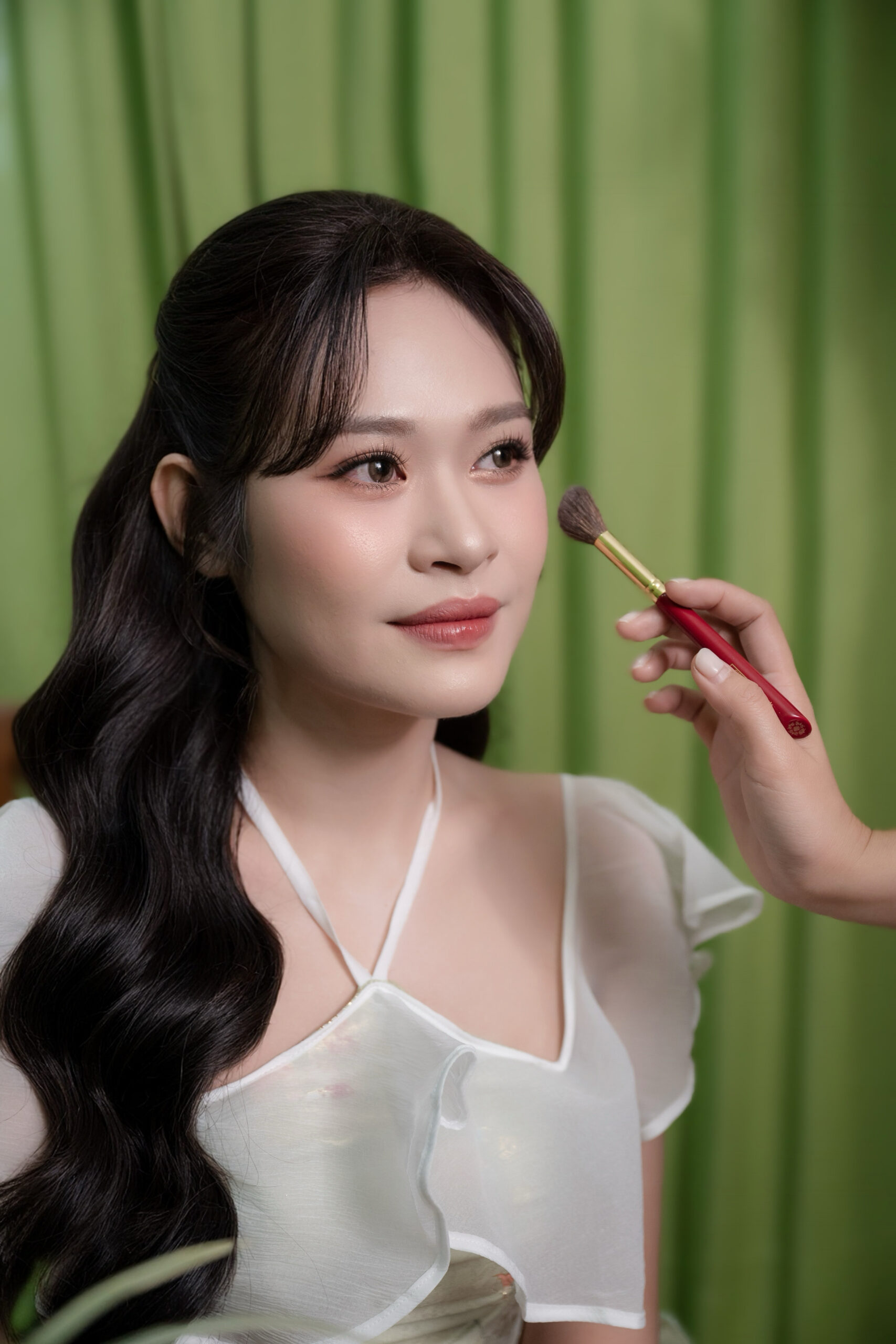 Makeup cô dâu gia tiên