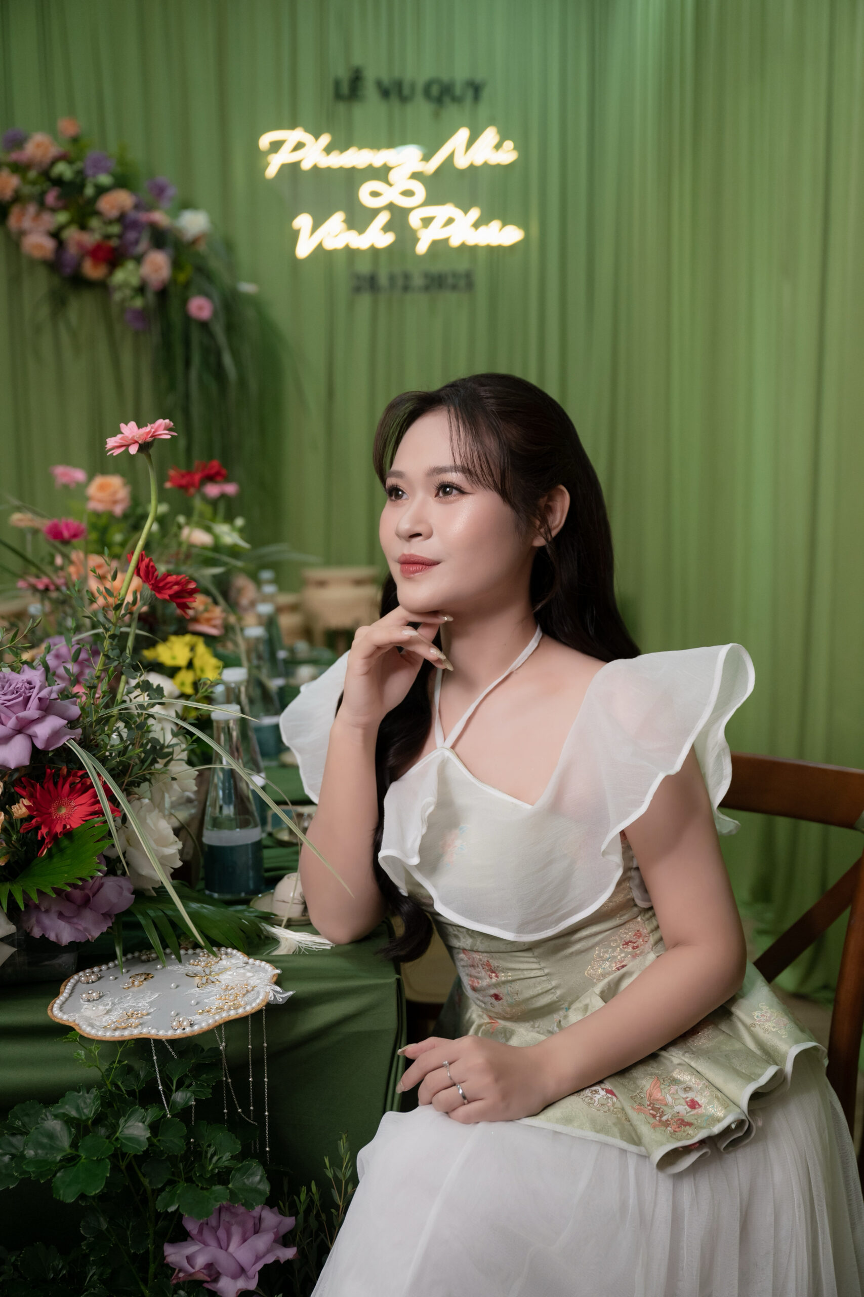 Makeup cô dâu gia tiên