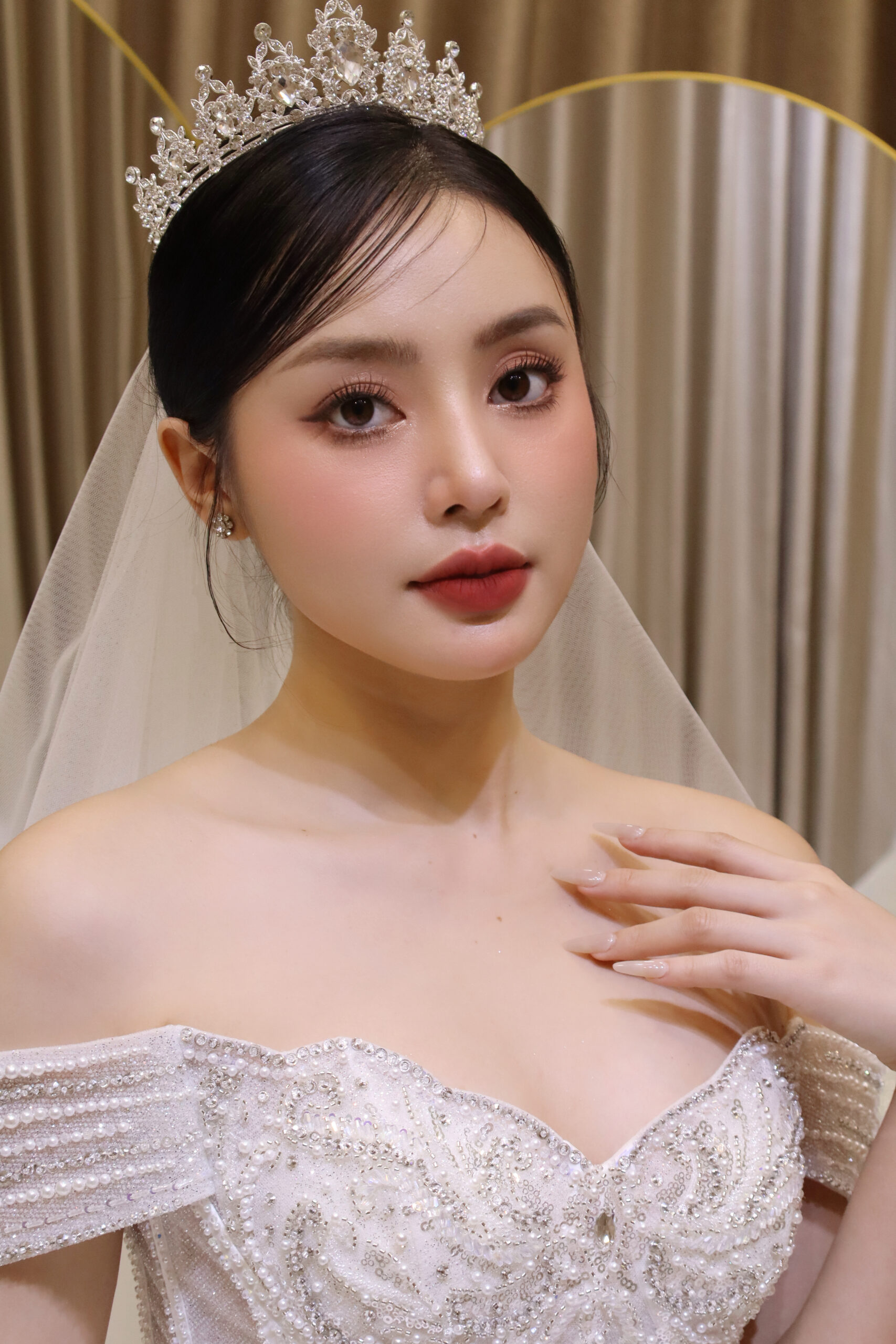 Makeup cô dâu tiệc cưới